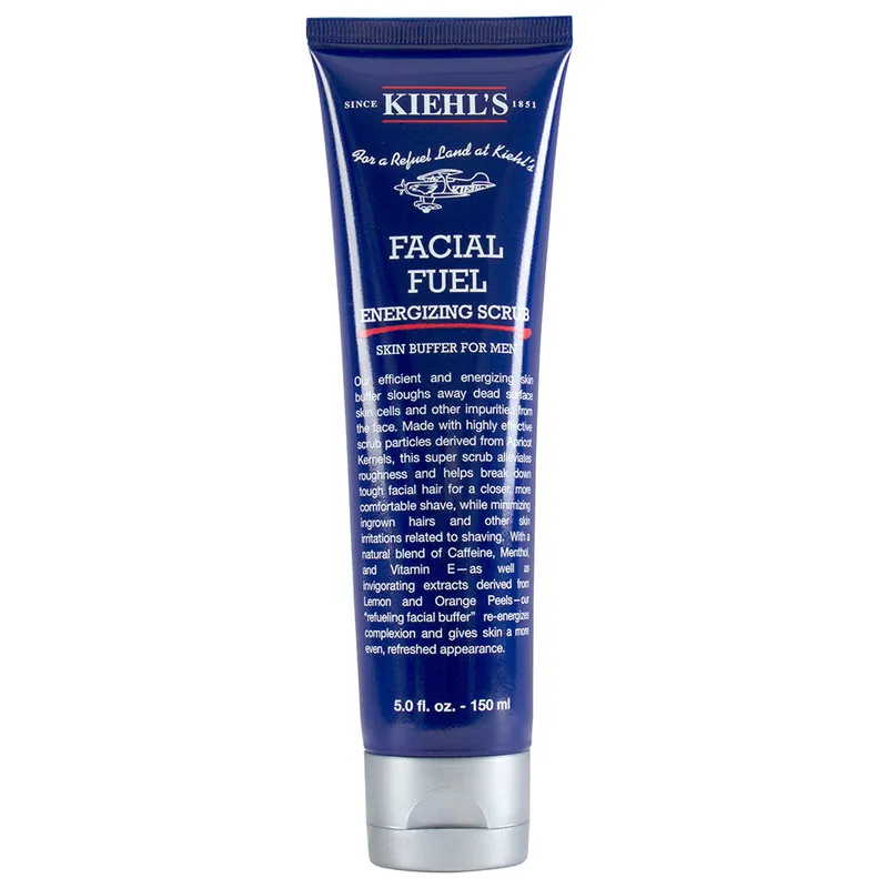 Lusso Facial Fuel Energizing Scrub - 100ml