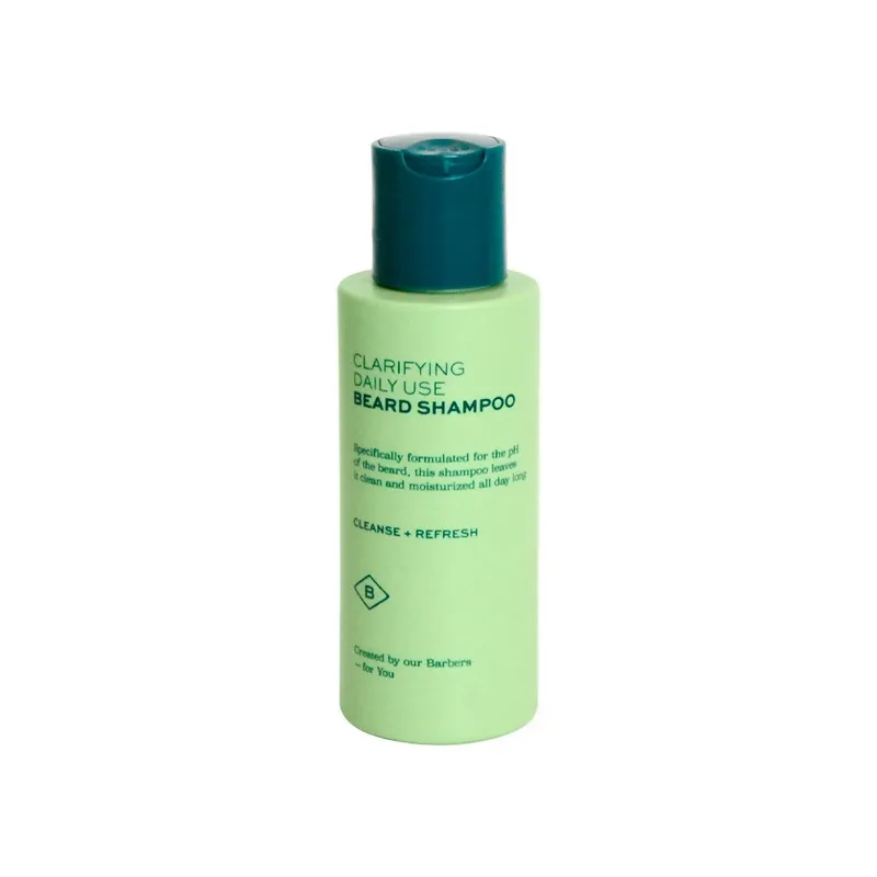 Clarifying Beard Shampoo - 100ml Subito Disponibile