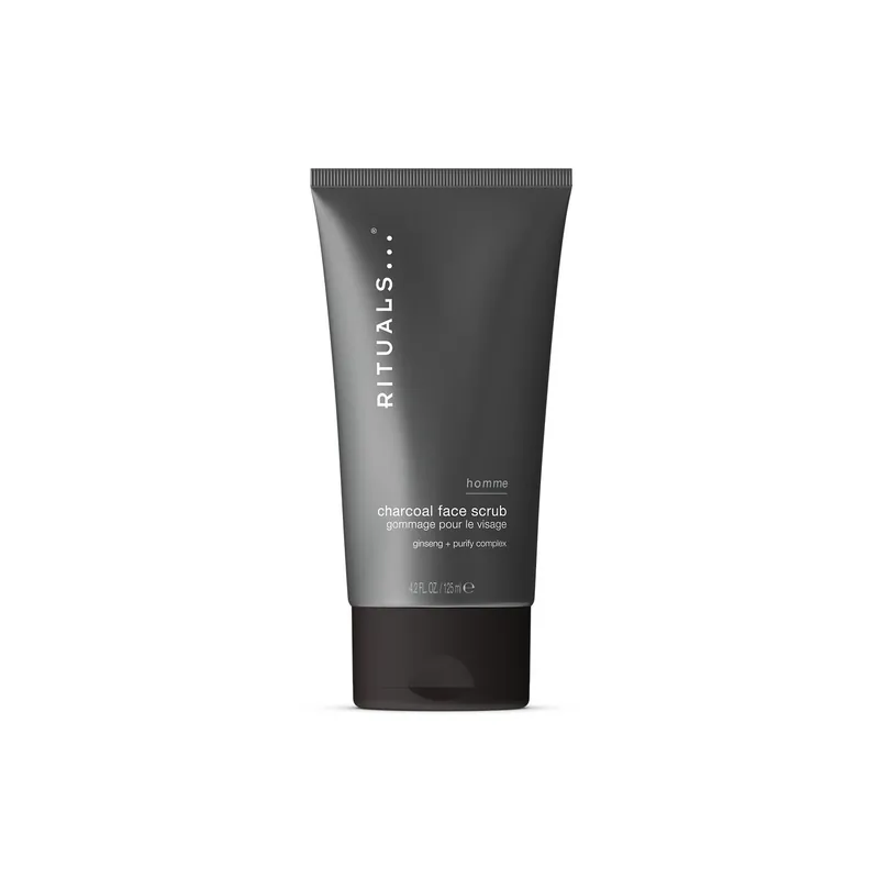 Prezzo Di Fabbrica Charcoal Face Scrub - 125ml