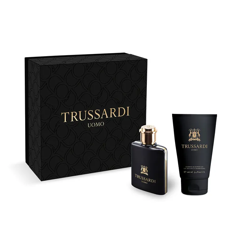 Non Perdere COFANETTO Trussardi Uomo Contemporary Weekend – Eau de Toilette + Shampoo Doccia