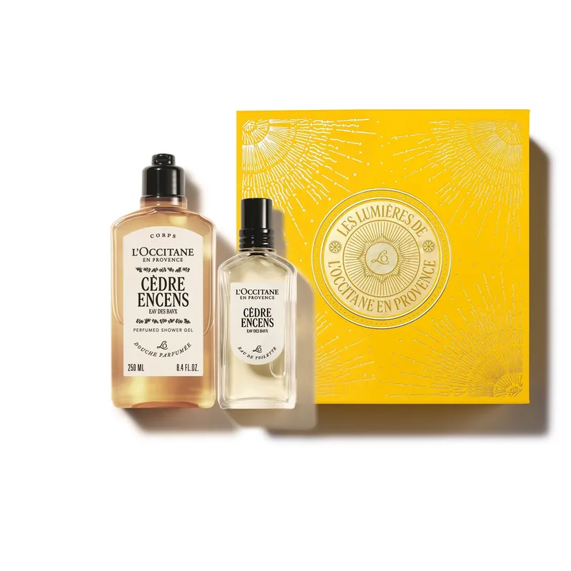 Quantità Limitata Kit Cèdre Encens Perfume Xmas 25 - 1pz