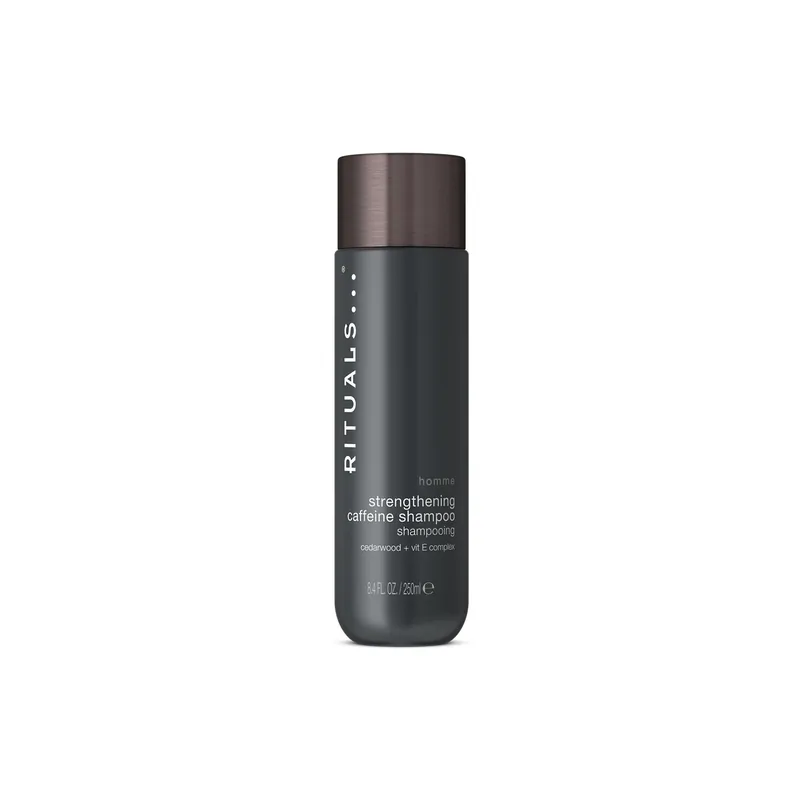 Strengthening Caffeine Shampoo - 250ml Solo Oggi