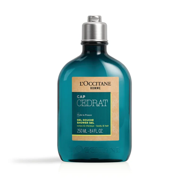 CAP Cedrat Gel Douche Corps & Cheveux - 250ml Fatto A Mano