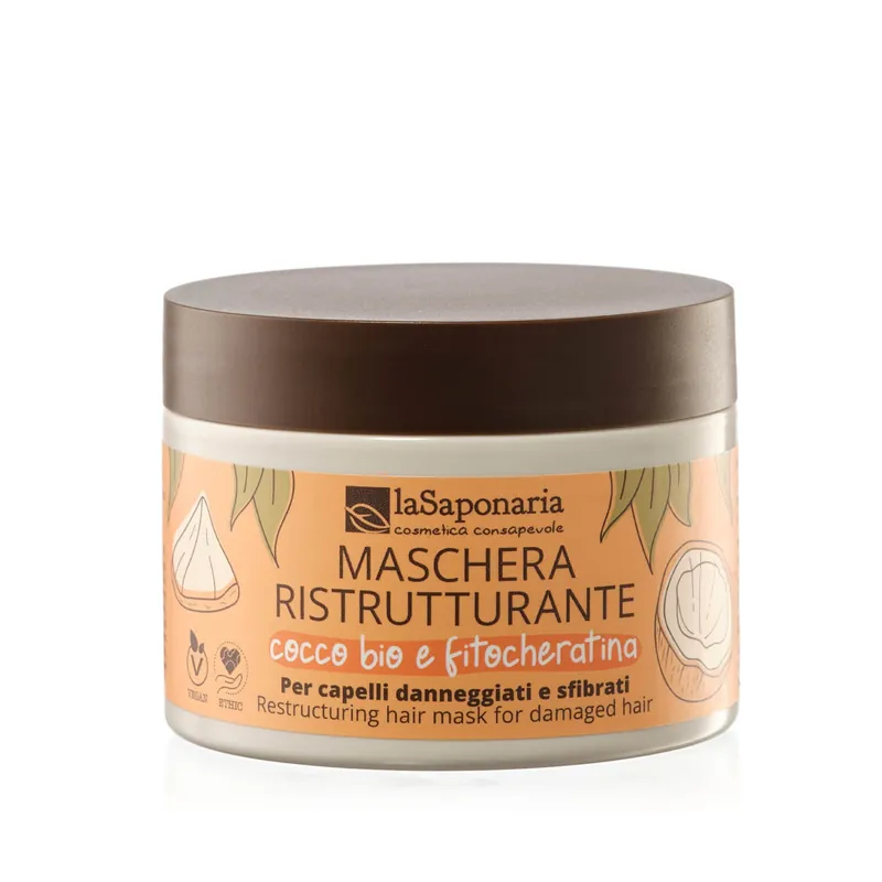 Maschera ristrutturante - Cocco Bio e Fitocheratina - 200ml Must-Have