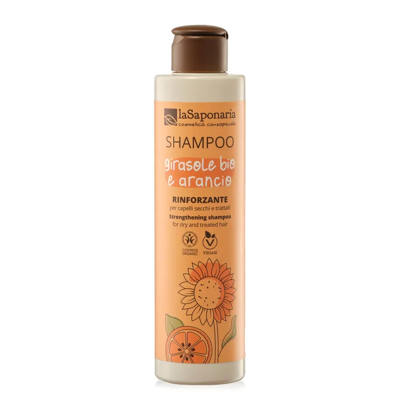 Shampoo liquido Girasole e Arancio - 200ml In Voga