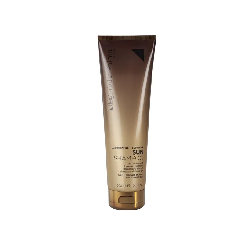 Sun Shampoo - Doccia-Shampoo Dopo Sole Rigenerante Corpo e Capelli - 300ml Promo Stagionale
