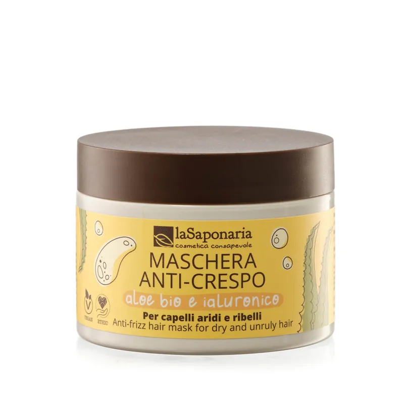 Ultimissimo Modello Maschera anti-crespo - Aloe Bio e Ialuronico - 200ml