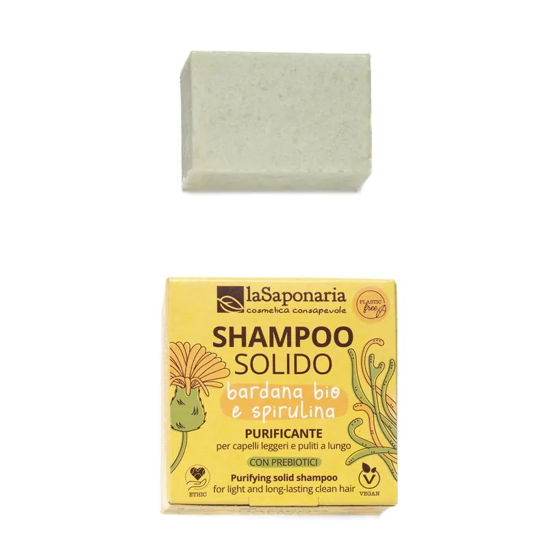Compra Oggi Stesso Shampoo solido purificante anti-forfora - 50g