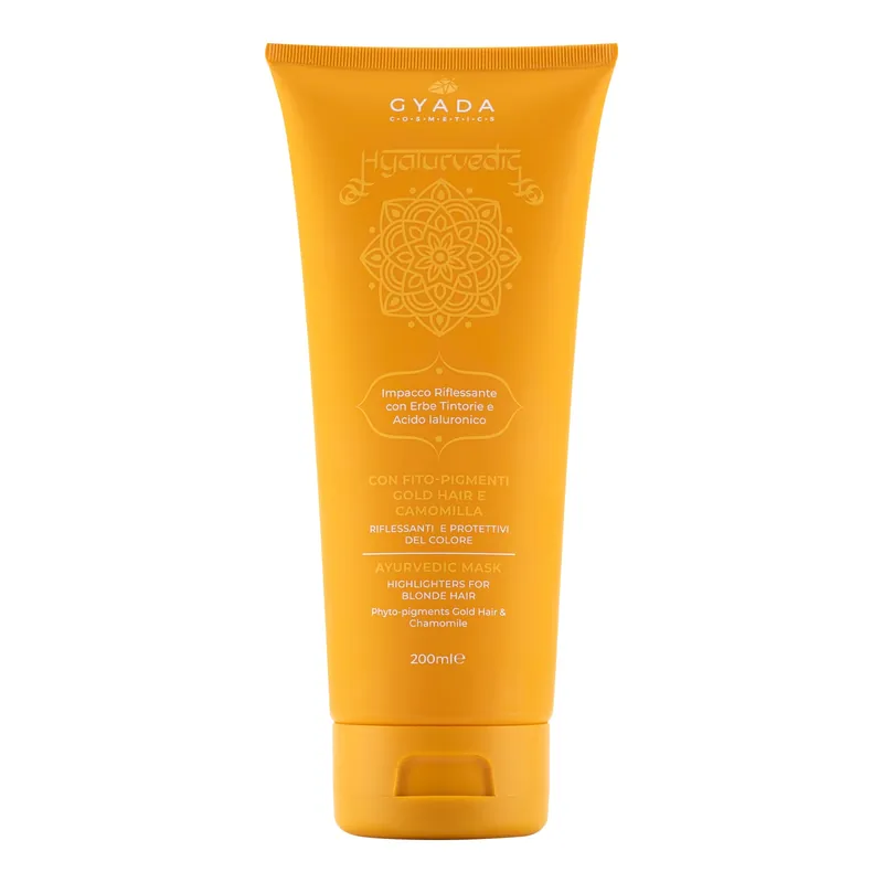 Impacco Ayurvedico Riflessante Gold Hair - 200ml Solo Oggi