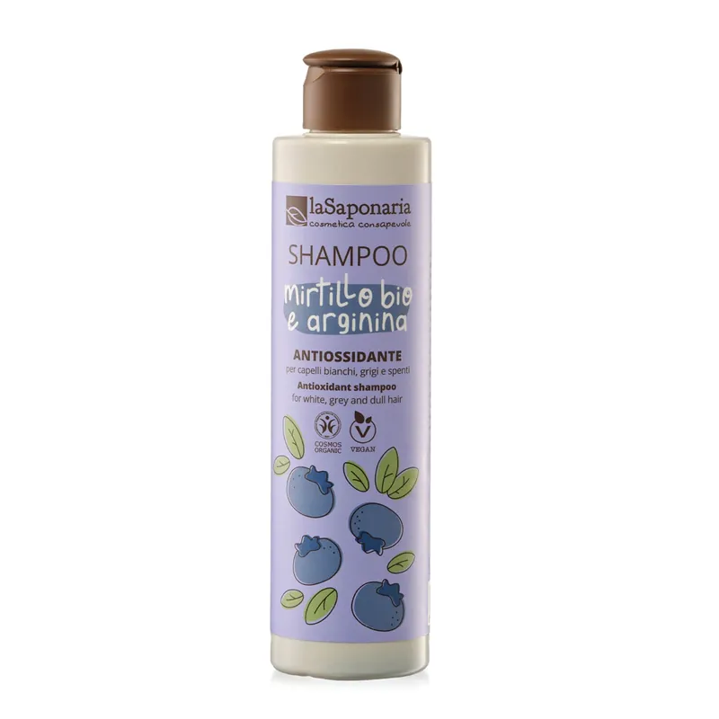 Shampoo biologico Mirtillo bio e Arginina - 200ml Compra Adesso