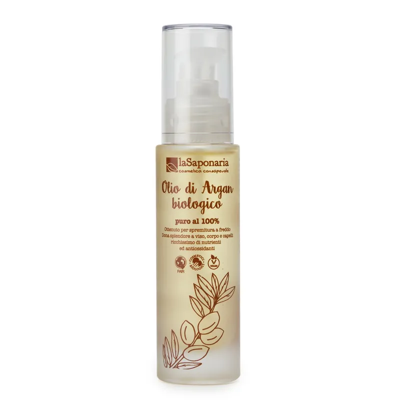 Olio di argan puro bio - 50ml Spedito Oggi