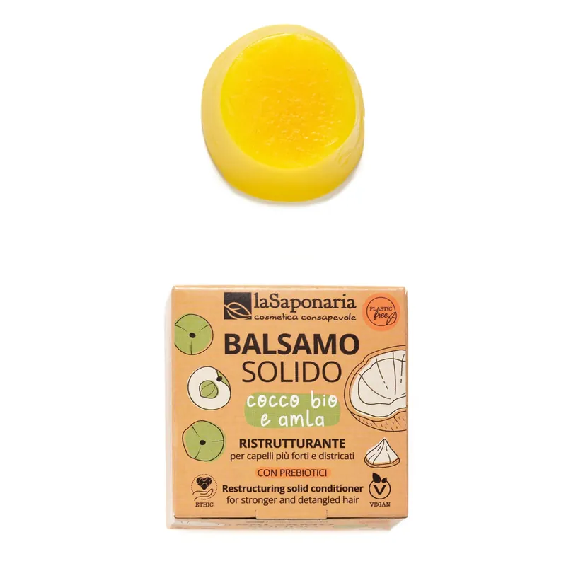 Ultimissimo Modello Balsamo solido ristrutturante nutriente - 40g