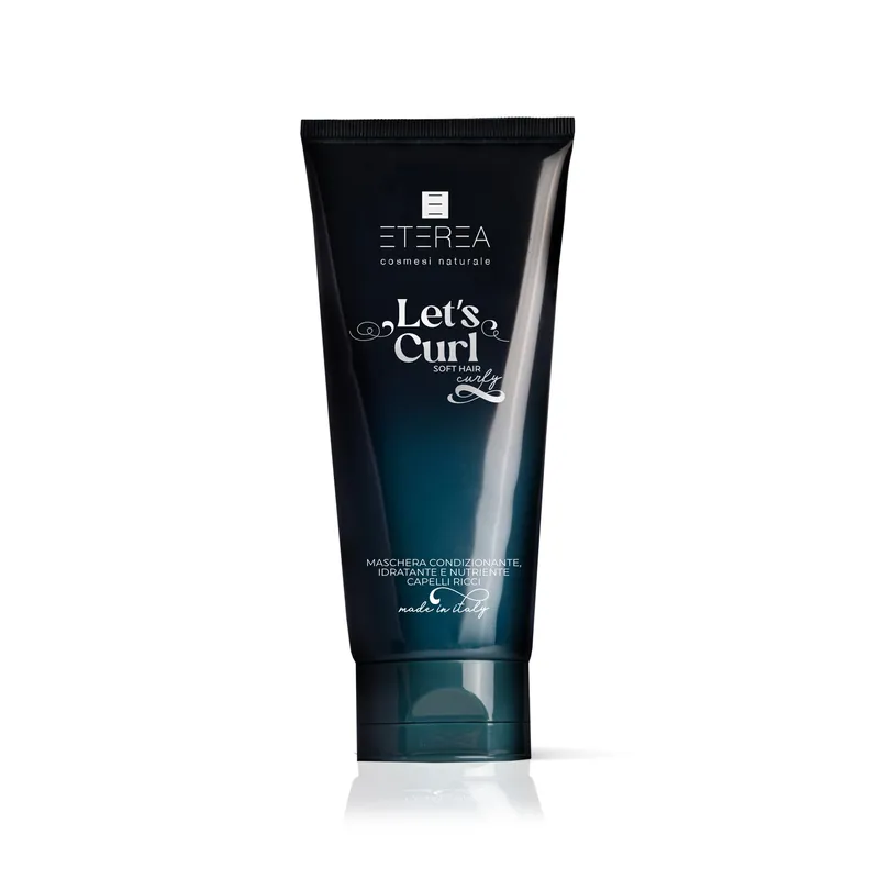 Ordine In Blocco Let’s Curl – Maschera Condizionante idratante e nutriente - 200ml