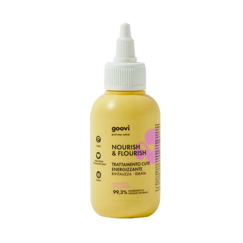 NOURISH & FLOURISH Trattamento Cute Energizzante - 100ml Compra Online