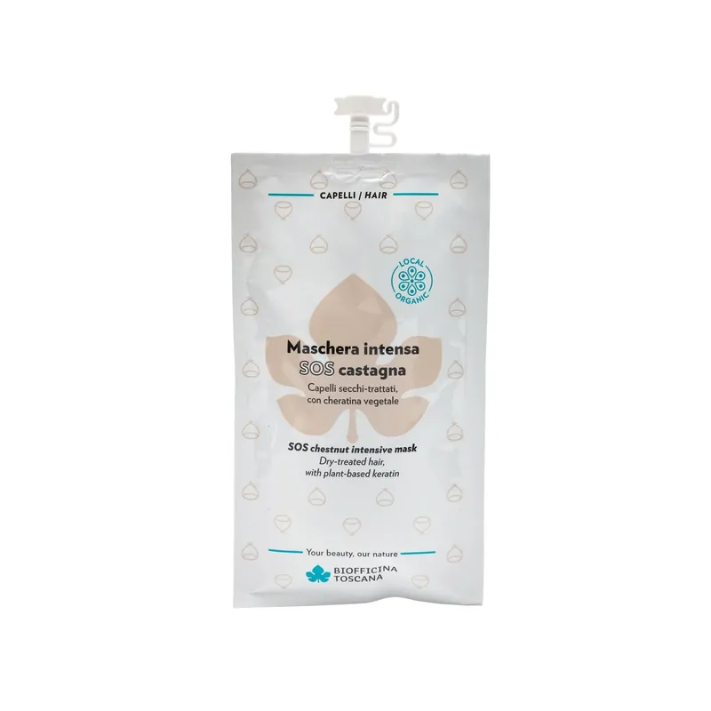 Spedito Oggi Maschera intensa SOS castagna - 50ml