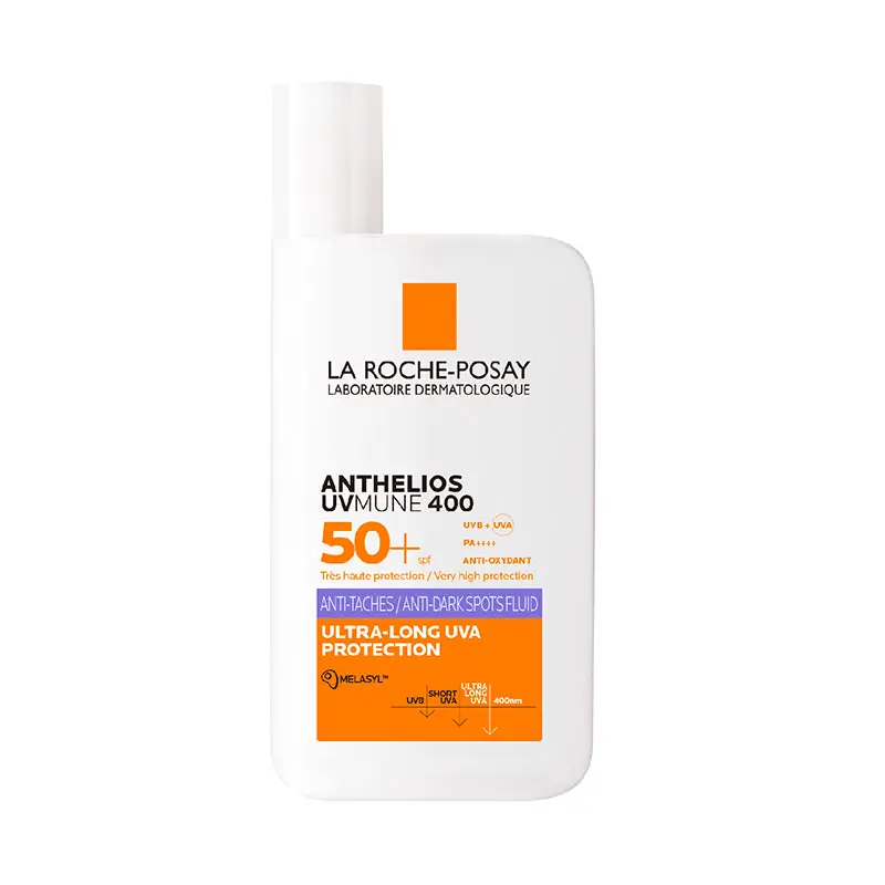 UVMune 400 Fluido Anti-macchie SPF50+ - 50ml Pagamento Sicuro