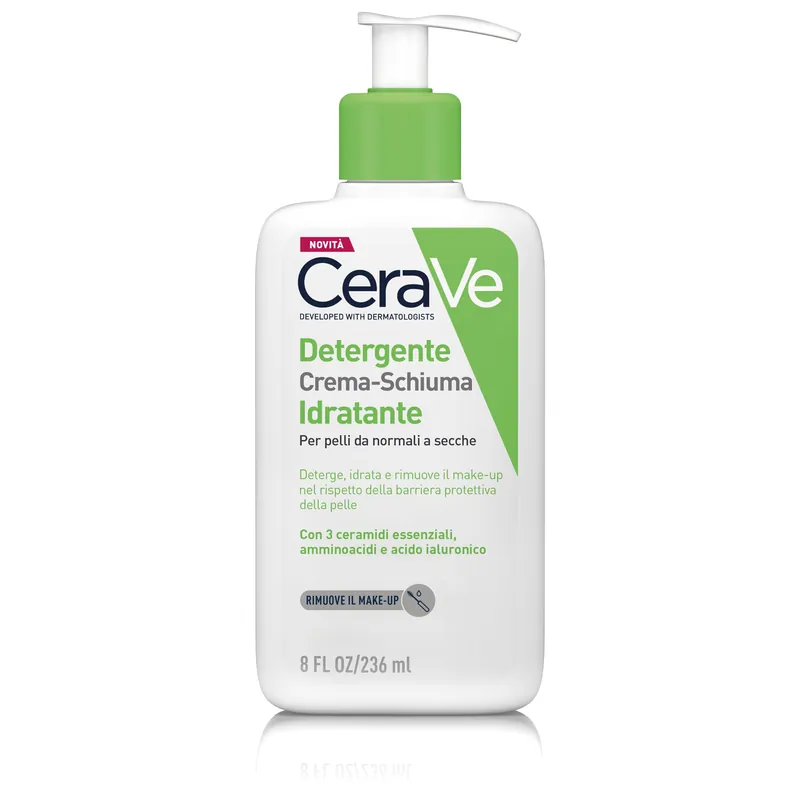 Spedizione Gratuita Detergente Crema-Schiuma Idratante - 236ml