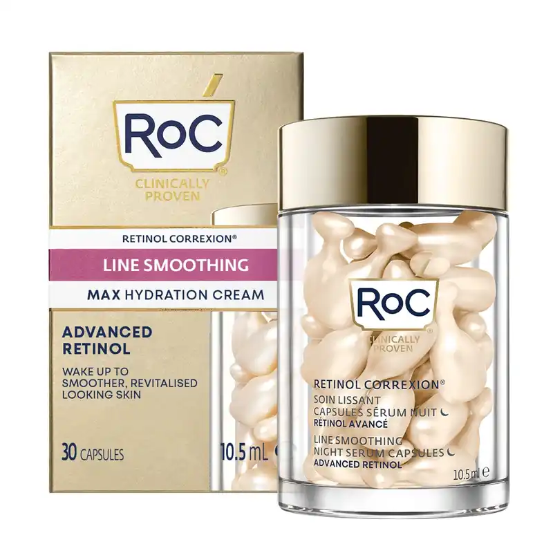 Line Smoothing Siero Viso Notte in Capsule - 1x30pz Bestseller