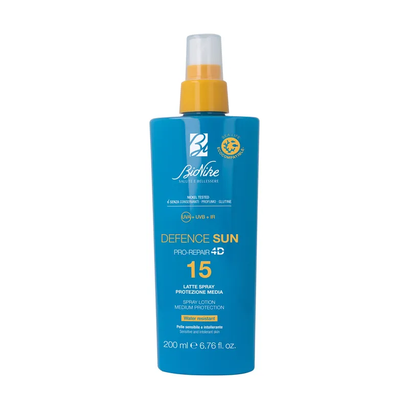 Latte Spray SPF15 - 200ml Direttamente Dal Produttore