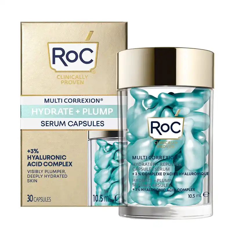 Artigianale Hydrate + Plump Siero Viso in Capsule - 0