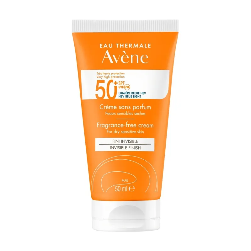 Crema senza profumo SPF50+ - 50ml Solo Oggi