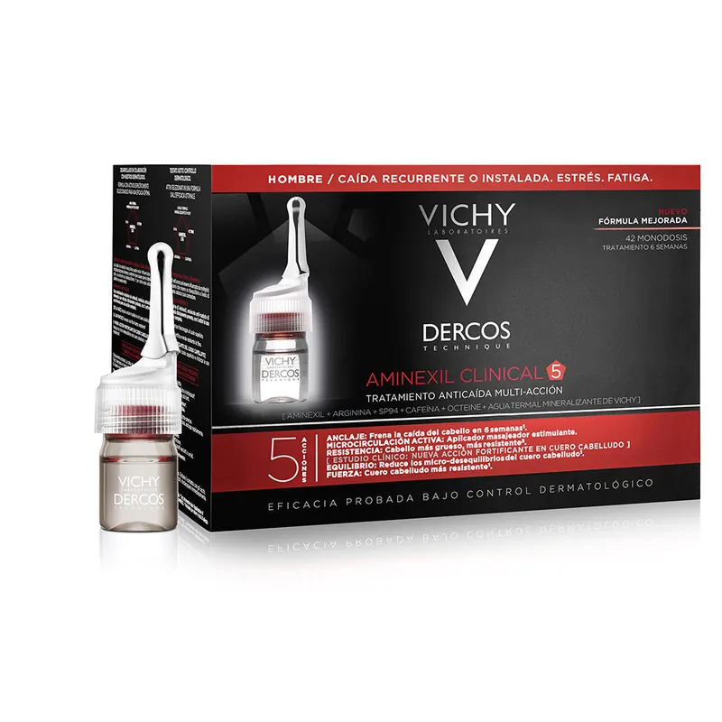 Must-Have Dercos Aminexil trattamento anticaduta uomo 42 fiale - 42 x 6ml