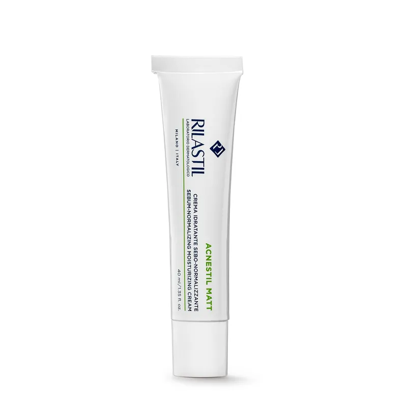 Spedizione Mondiale Acnestil Crema Mat Idratante Sebonormalizzante - 40ml