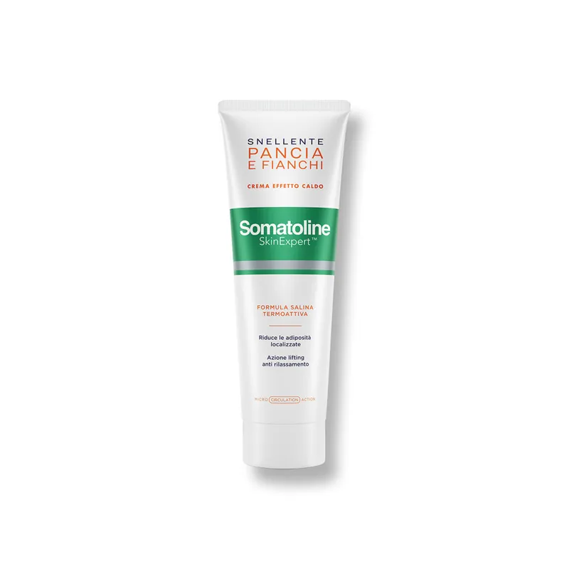 Offerta Limitata Snellente Pancia e Fianchi Crema Effetto Caldo - 250ml