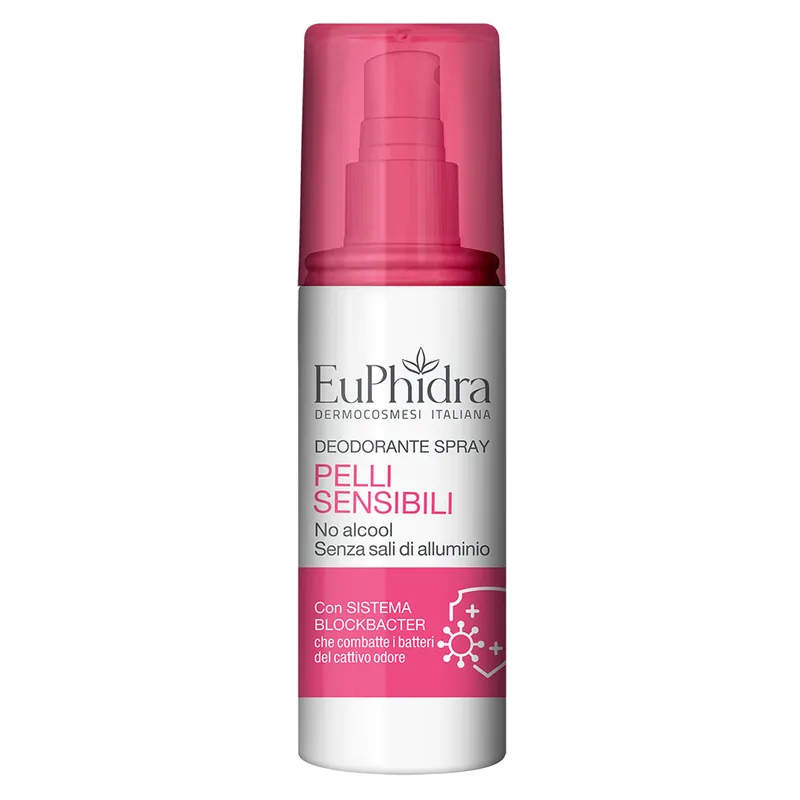Deodorante Spray Pelli Sensibili - 100ml Subito Disponibile