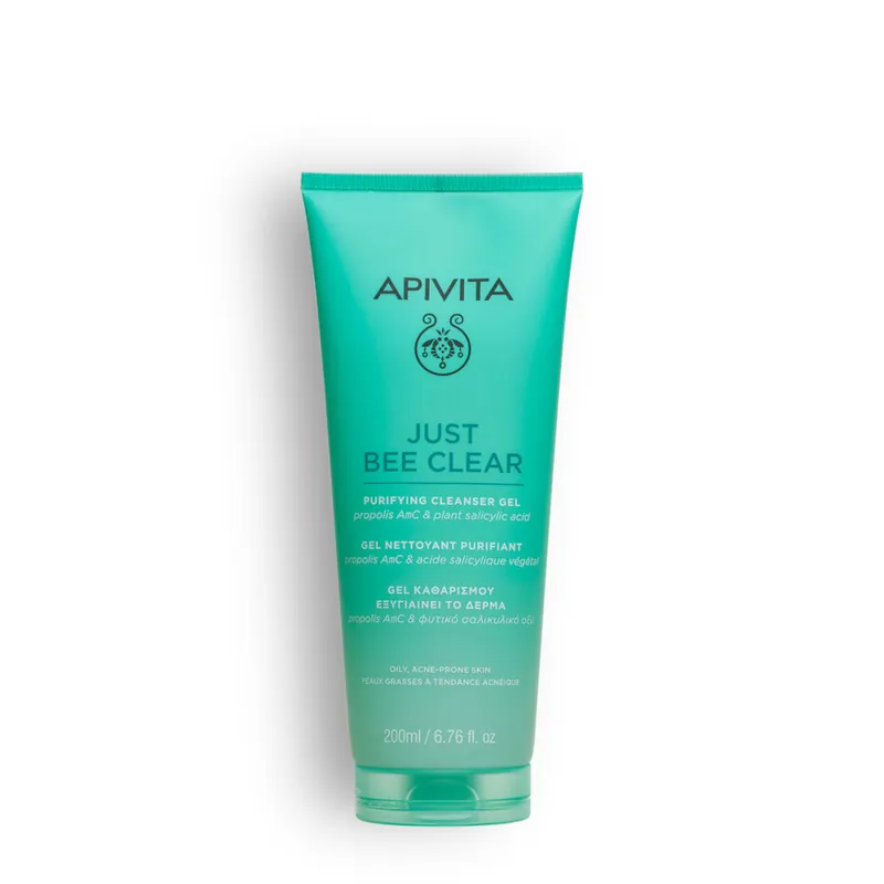 Gel Detergente Purificante - 200ml Alta Qualità