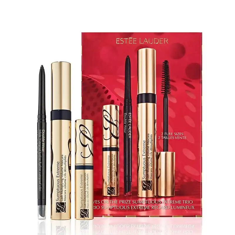 Cofanetto Makeup Sumptuous Extreme Mascara + Double Wear Infinite Liner - 1pz Soddisfatti O Rimborsati