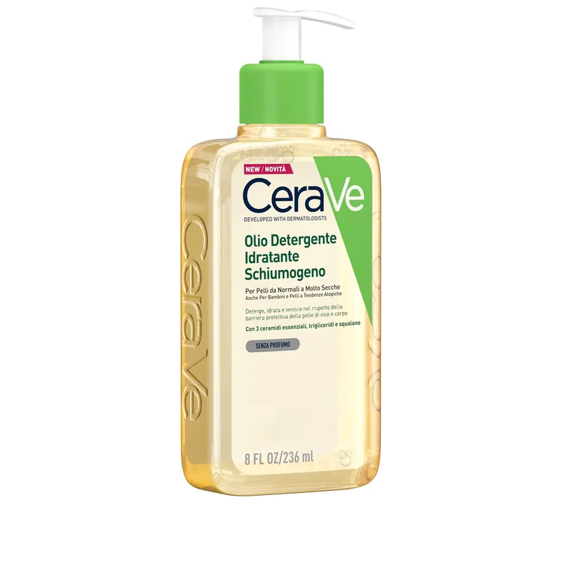 Olio Detergente Idratante Schiumogeno - 236ml In Voga