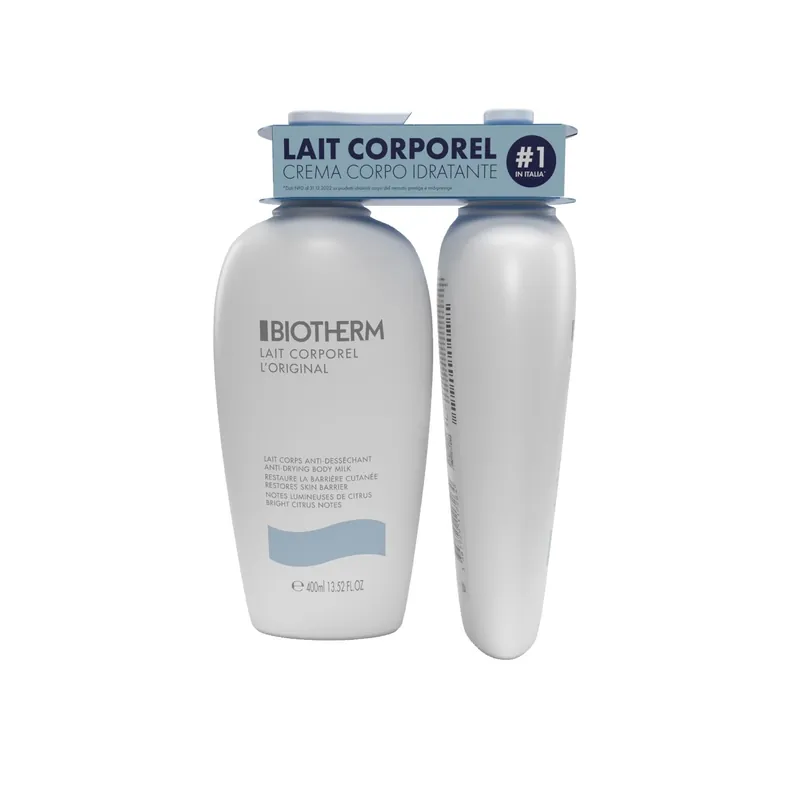 Artigianale Lait Corporel Anti-Desséchant - 2x400ml