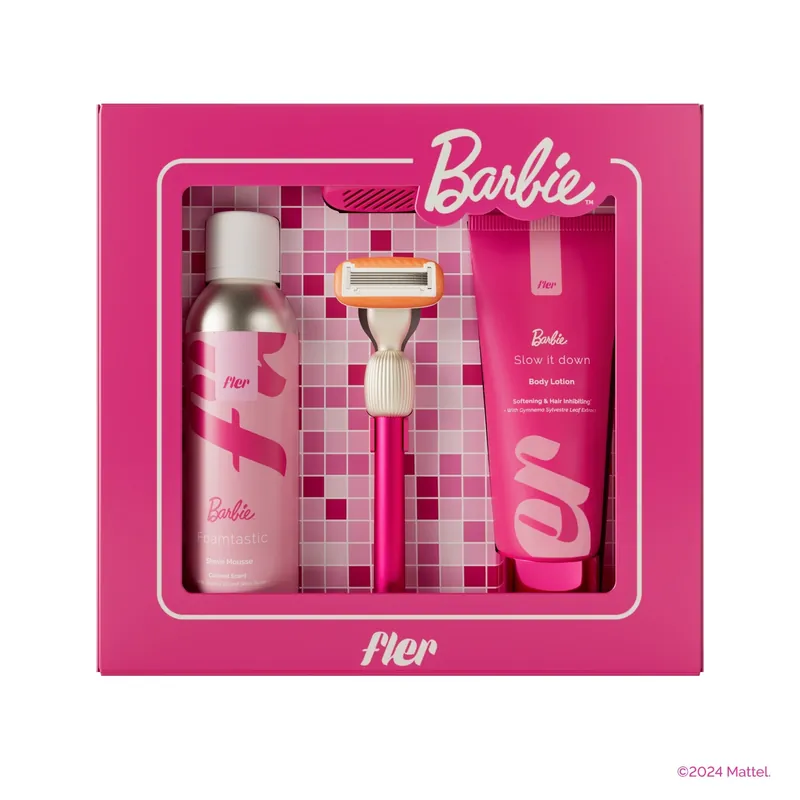 That Pink Set - Barbie x Fler Alta Qualità