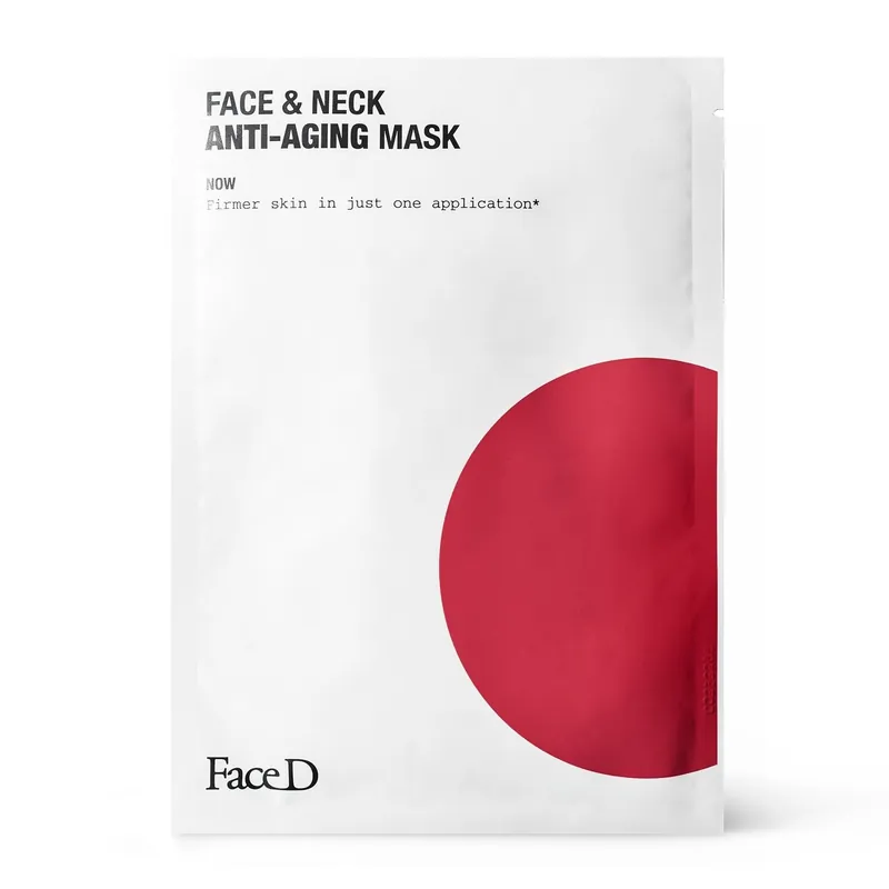Non Perdere Face & Neck Anti-Aging Mask - 1pz