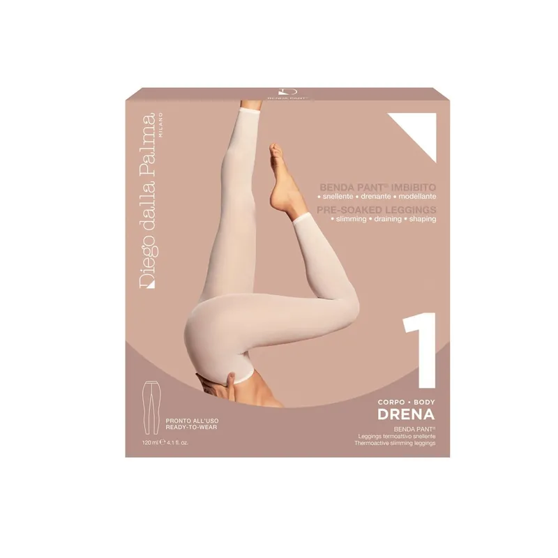 1. Drena - BENDA PANT Leggings Termoattivo Snellente - 120ml Edizione Limitata