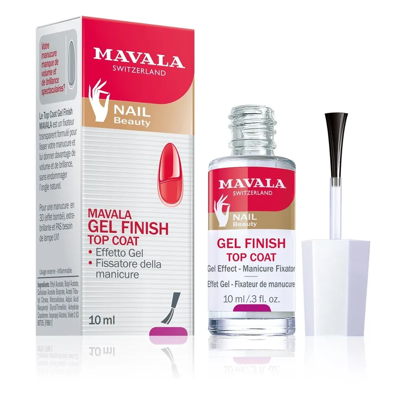Spedizione Mondiale Top Coat Gel Finish - 10ml