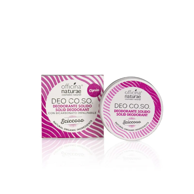 Ultima Occasione DEODORANTE SOLIDO "SCICCOSO" CO.SO. - 50g