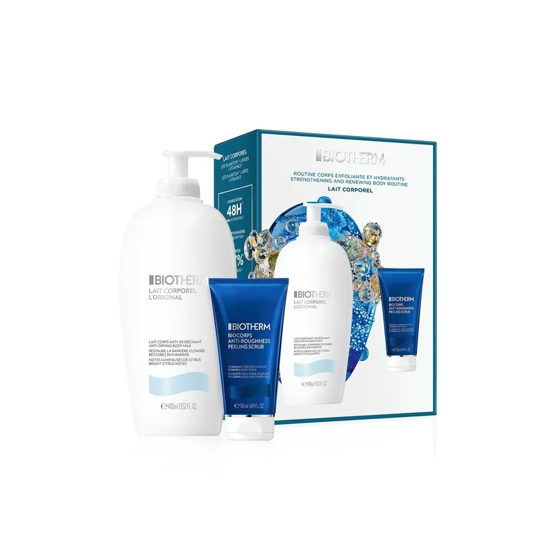 Spedizione Espresso Lait Corporel & Biocorps Scrub Set