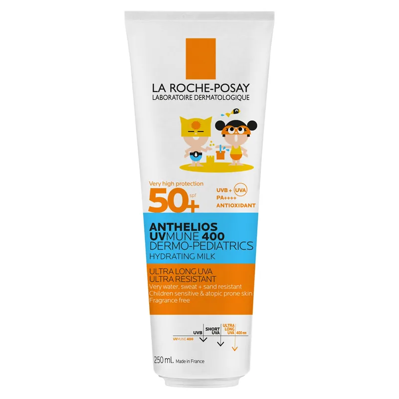 UVMune 400 Latte idratante Dermo-Pediatrics Bambino SPF50+ - 250ml A Buon Prezzo