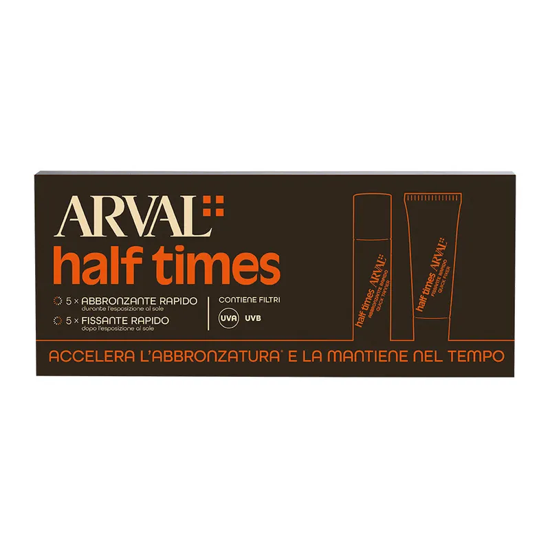 Abbronzante Rapido Corpo SPF6 - 10x10ml Reso Gratuito