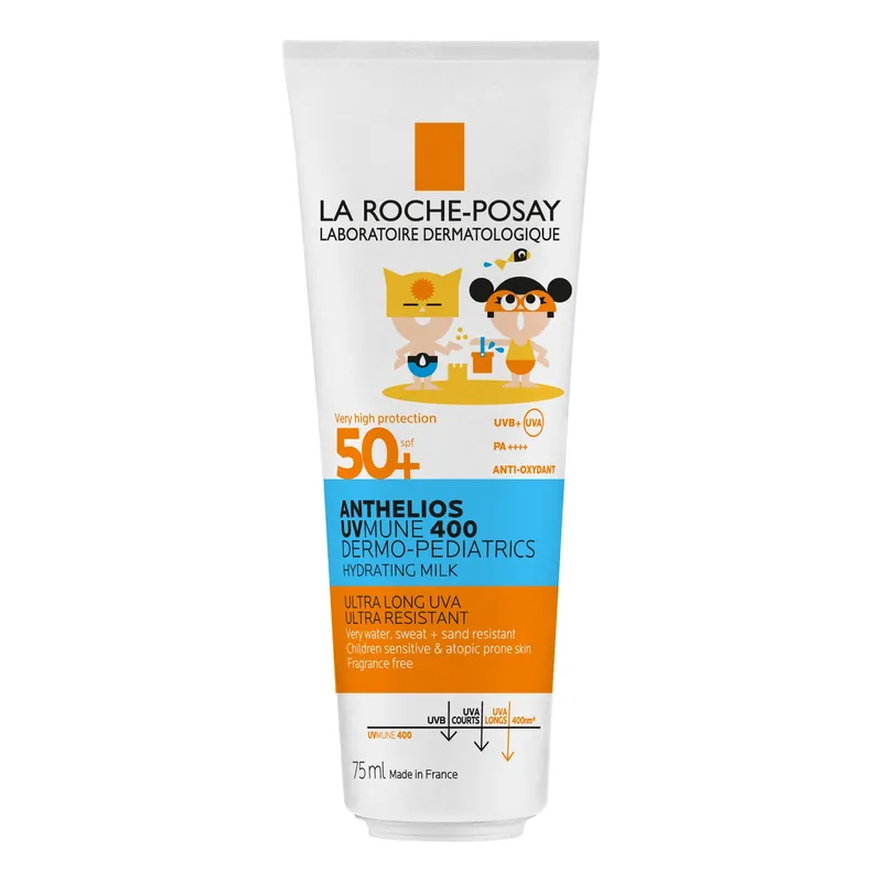 Ultima Occasione UVMune 400 Latte Idratante Dermo-Pediatrics Bambino SPF50+ - 75ml