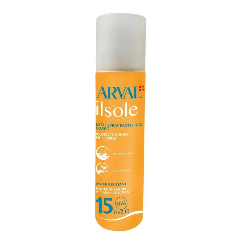 Spedito Oggi Latte Spray Protettivo Corpo SPF15 - 200ml