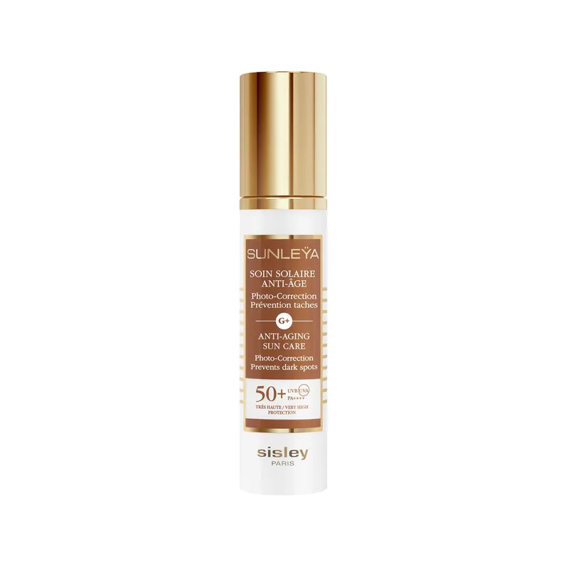 Soin Solaire Anti-Âge SPF50+ - 50ml Popolare