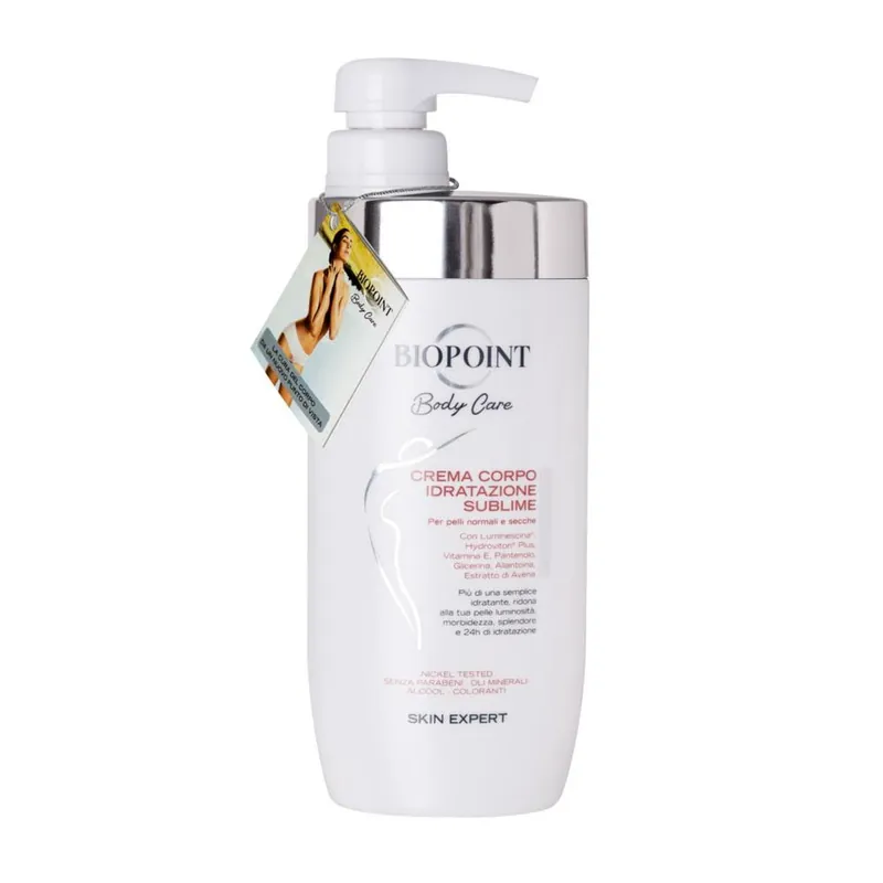 Biopoint Body Care Crema Corpo Idratazione Sublime 500 Ml Top Qualità