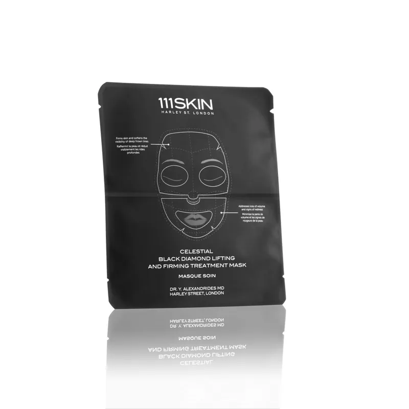 111skin Celestial Black Diamond Lifting And Firming Face Mask( 31ml ) Di Tendenza