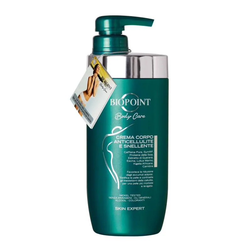 Biopoint Body Care Crema Corpo Anticellulite E Snellente 500 Ml Prezzo Di Fabbrica