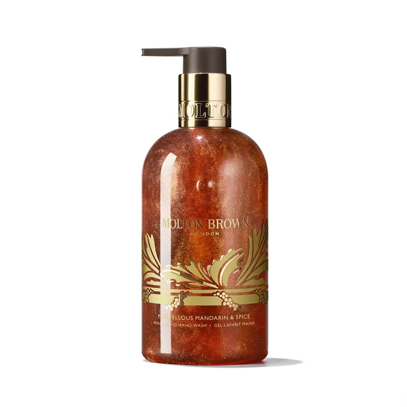 Moderno Molton Brown Marvellous Mandarin & Spice Sapone Liquido 300 Ml