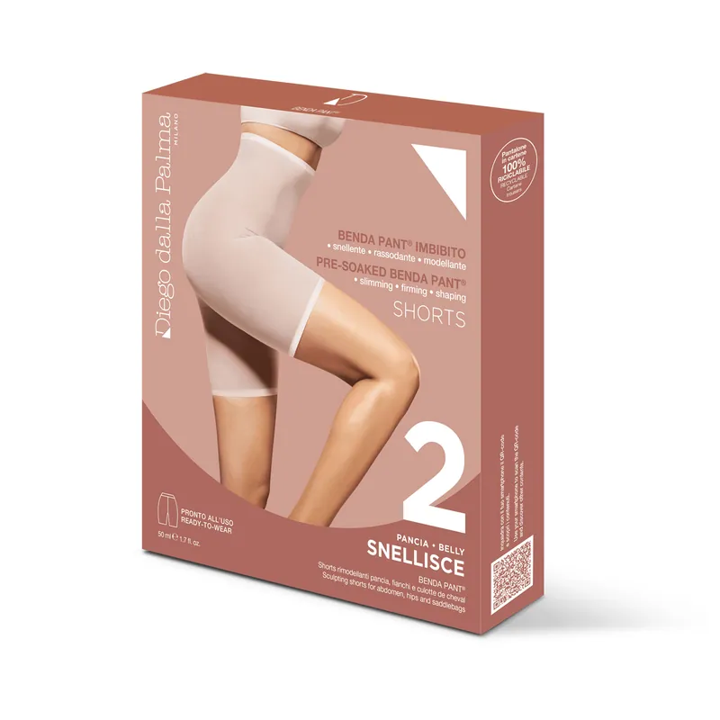 2. Snellisce - Benda Pant® Shorts RimodellantiPancia, Fianchi E Culotte De Cheval50ml Reso Gratuito