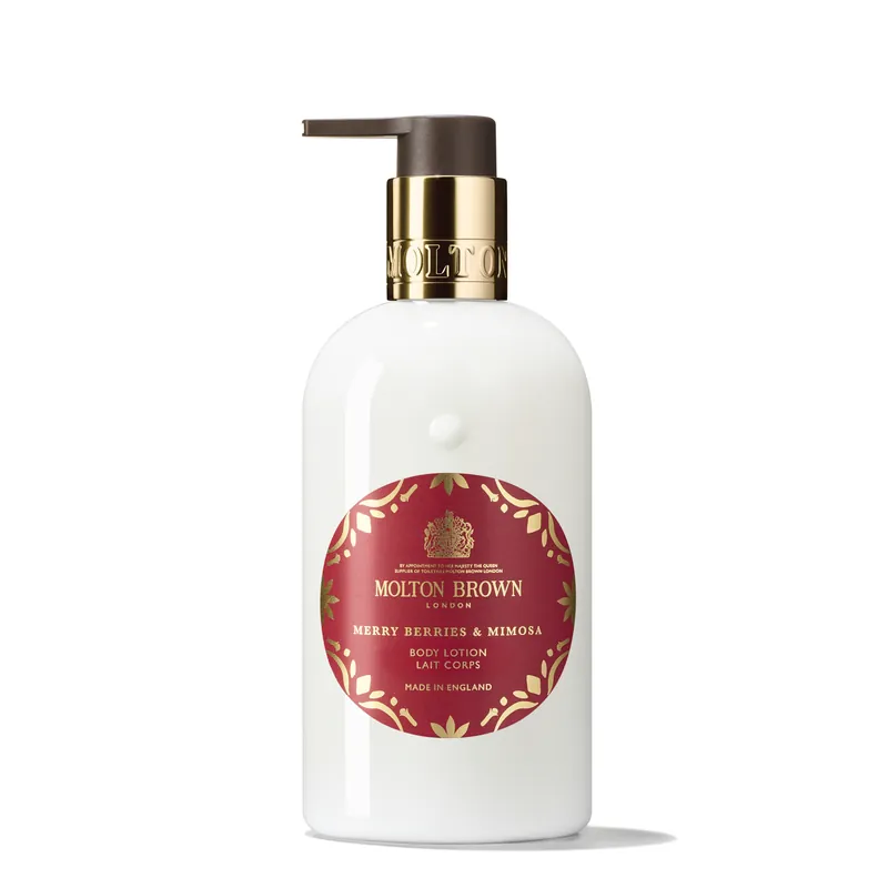 Merry Berries & Mimosa Body Lotion 300ml Saldi
